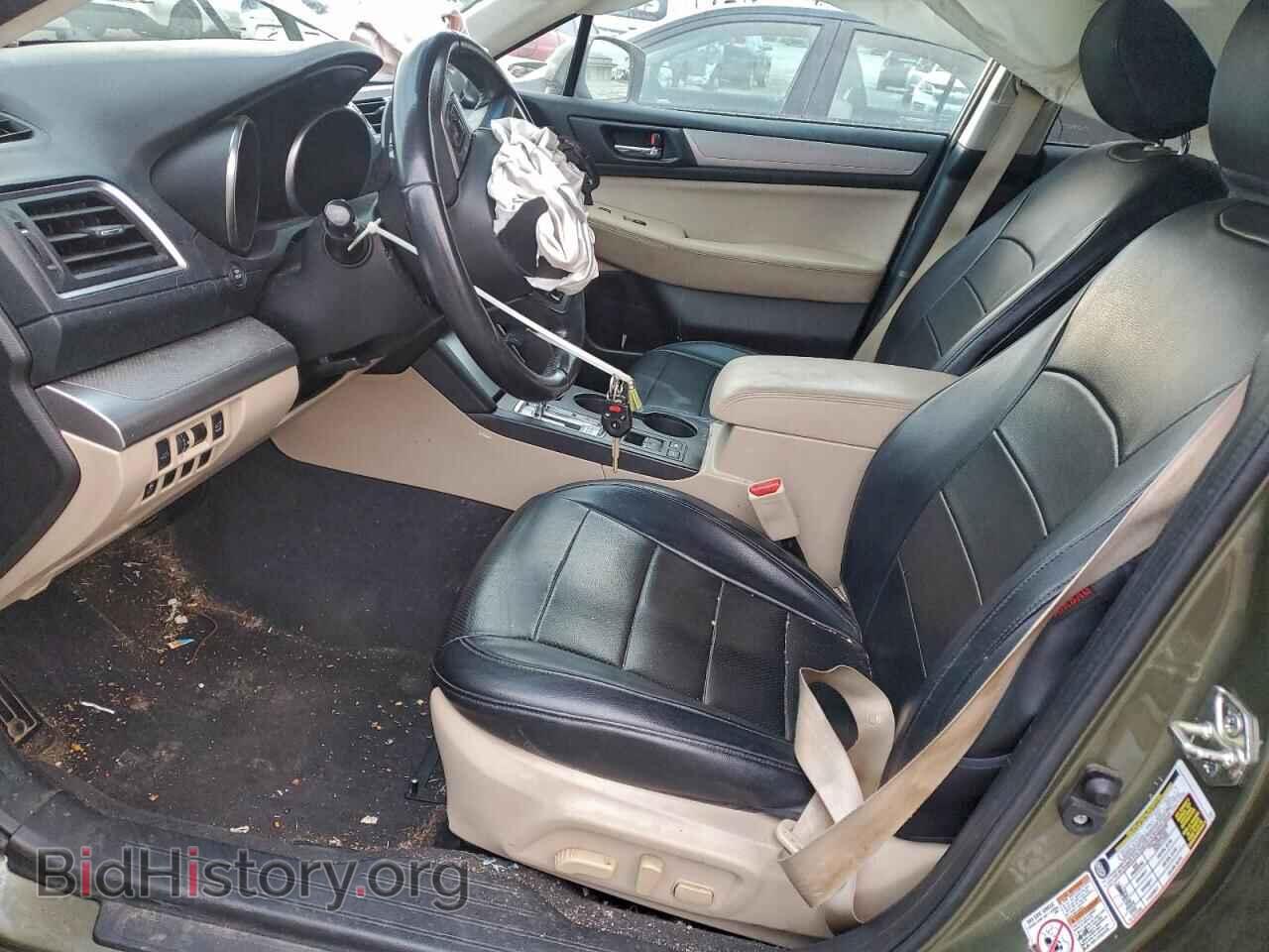 2017 SUBARU OUTBACK - VIN: 4S4BSADC3H3356168 - Фото 7