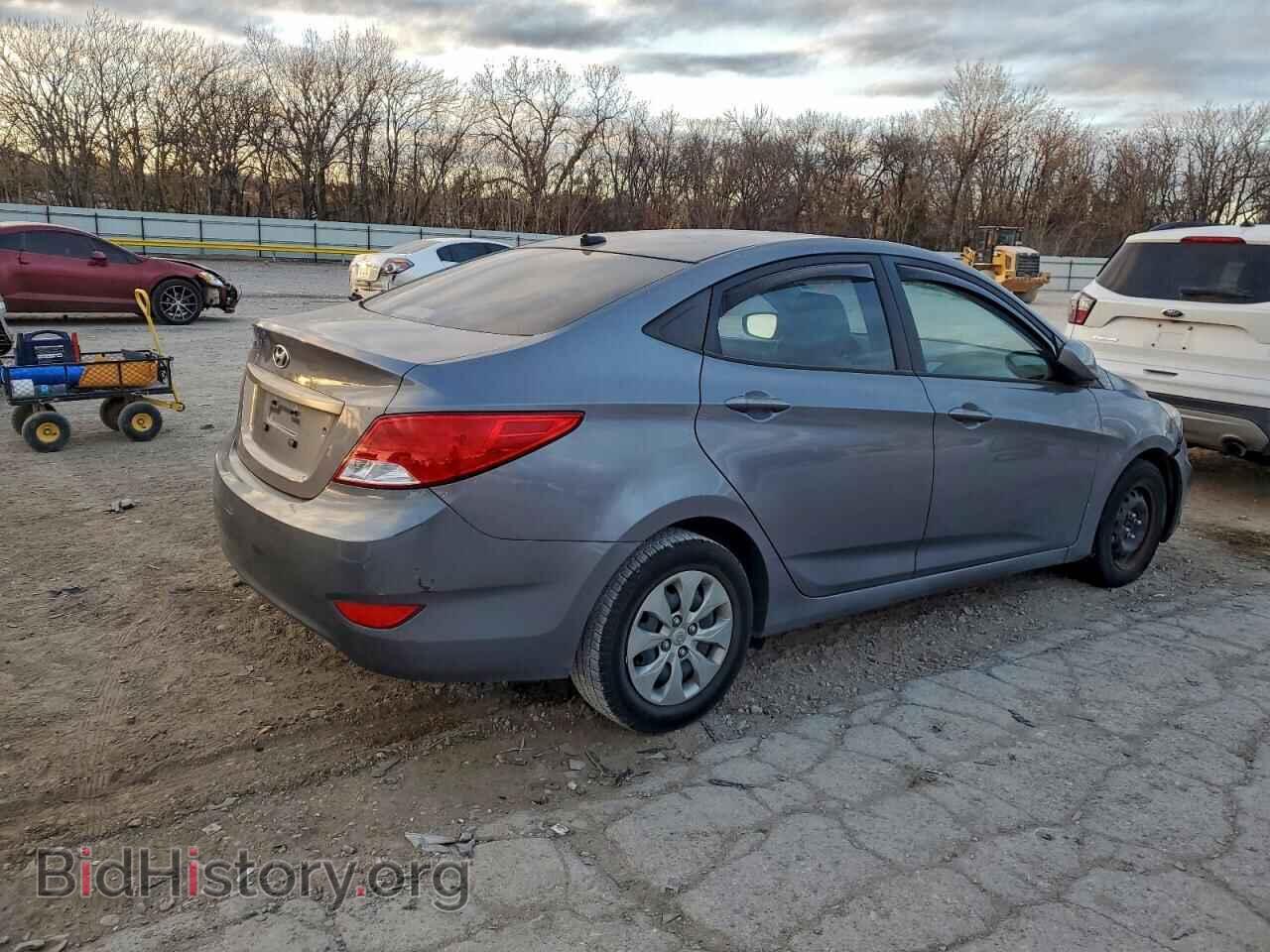 2016 HYUNDAI ACCENT - VIN: KMHCT4AE0GU035755 - Фото 3