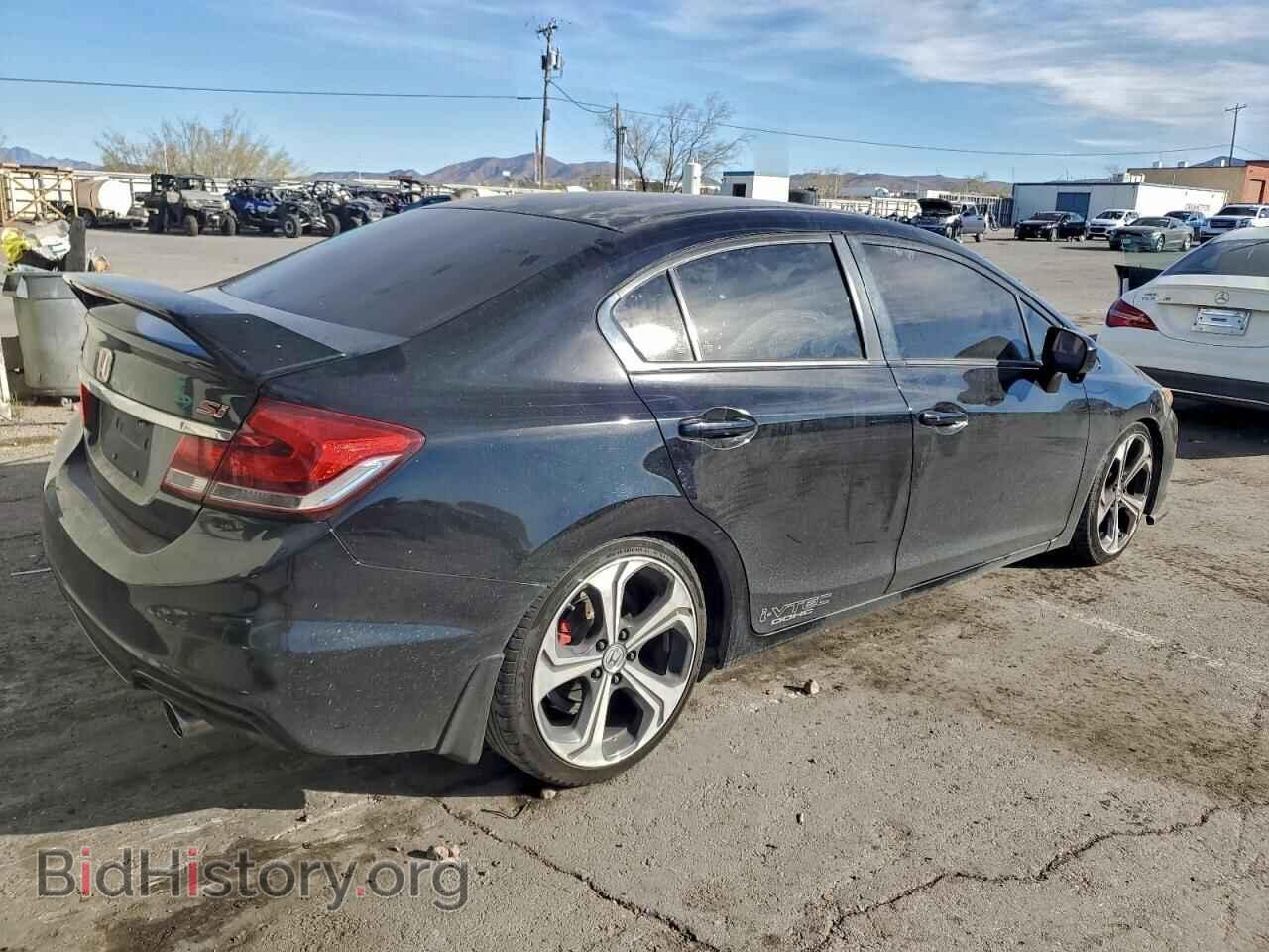 2014 HONDA CIVIC - VIN: 2HGFB6E55EH702041 - Фото 3