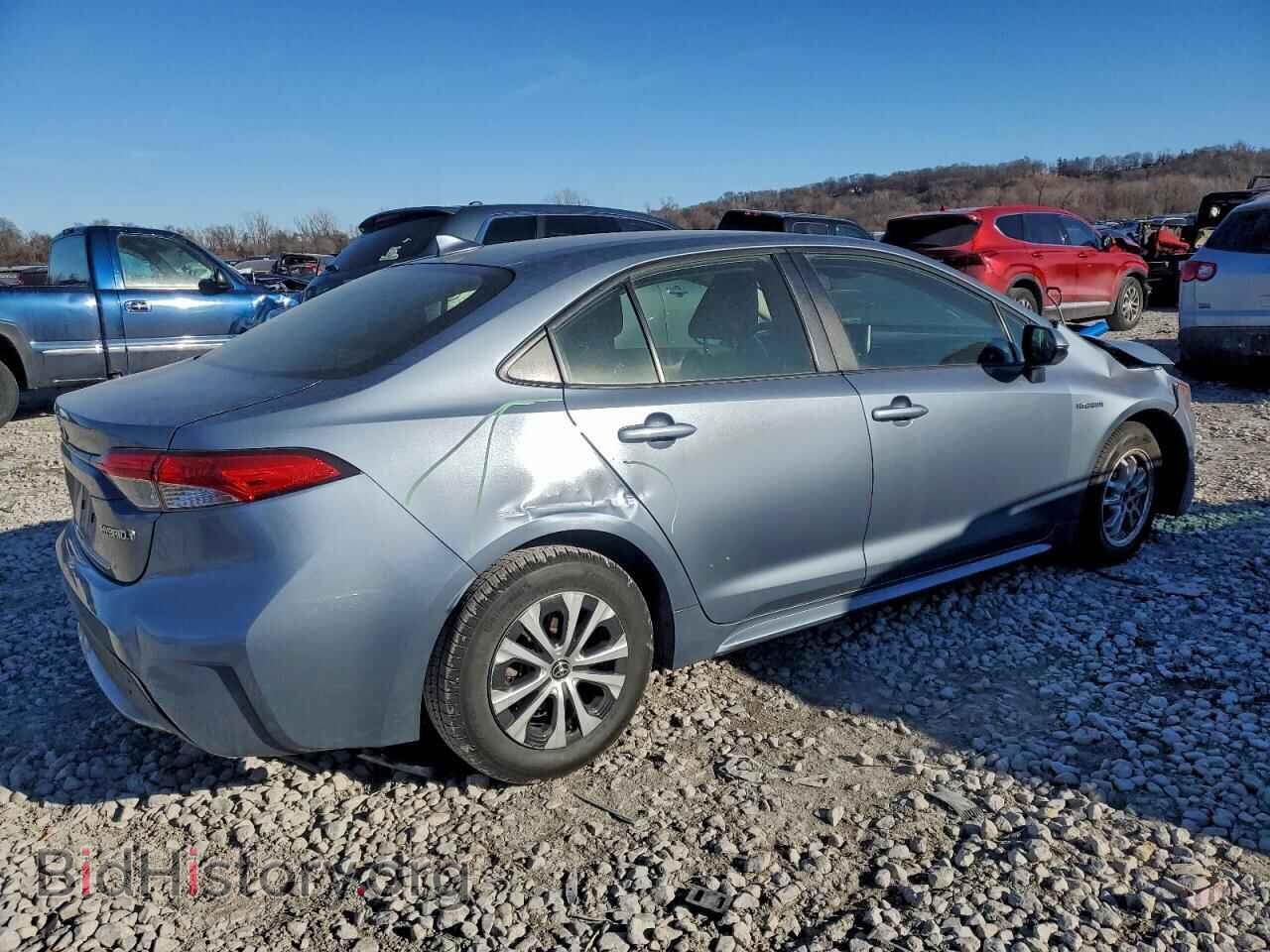 2020 TOYOTA COROLLA - VIN: JTDEBRBE8LJ015079 - Фото 3