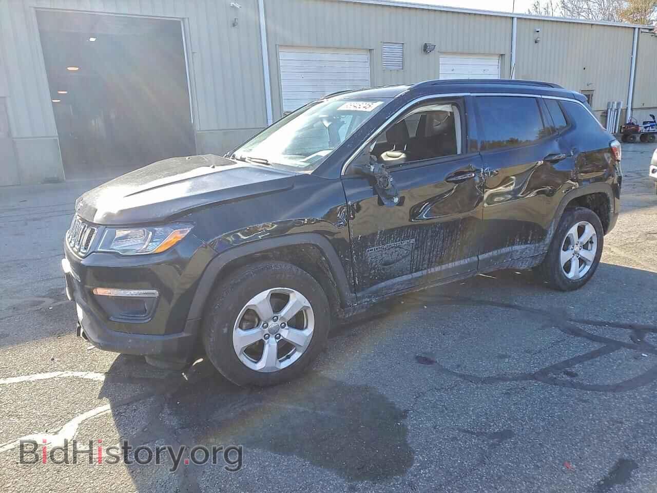 Фотография 3C4NJDBB9MT534633 - JEEP COMPASS 2021