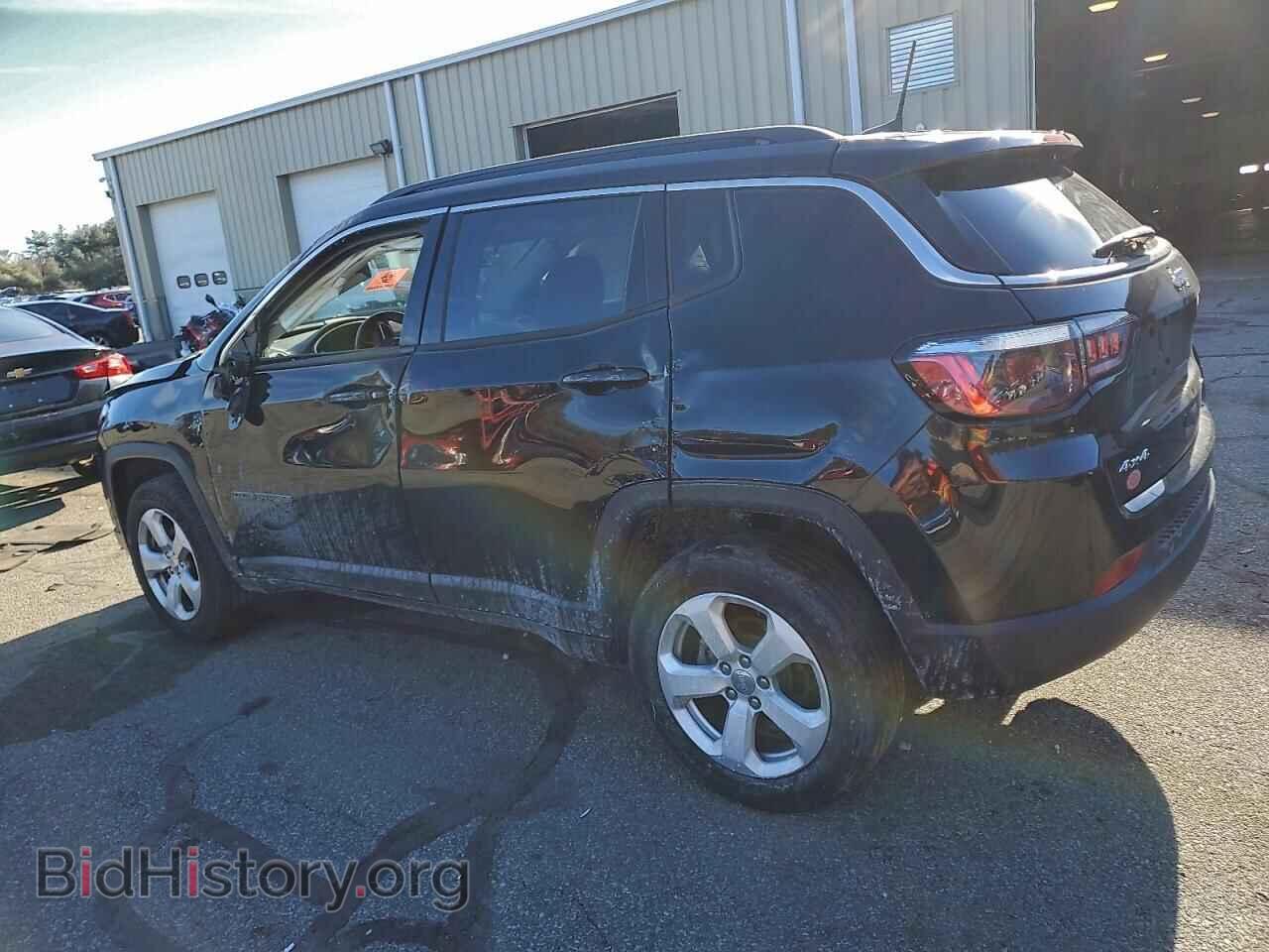 2021 JEEP COMPASS - VIN: 3C4NJDBB9MT534633 - Фото 2