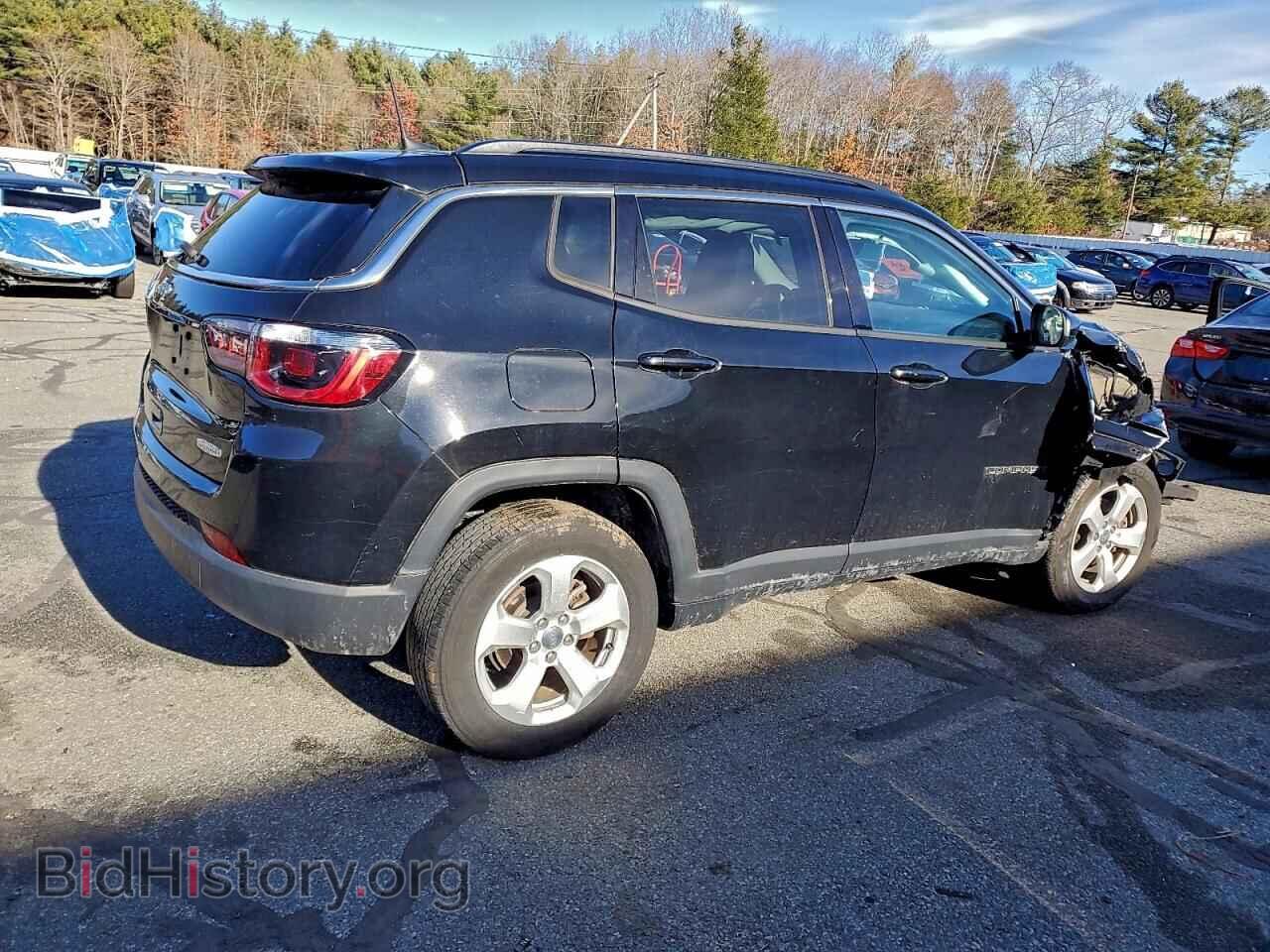 2021 JEEP COMPASS - VIN: 3C4NJDBB9MT534633 - Фото 3