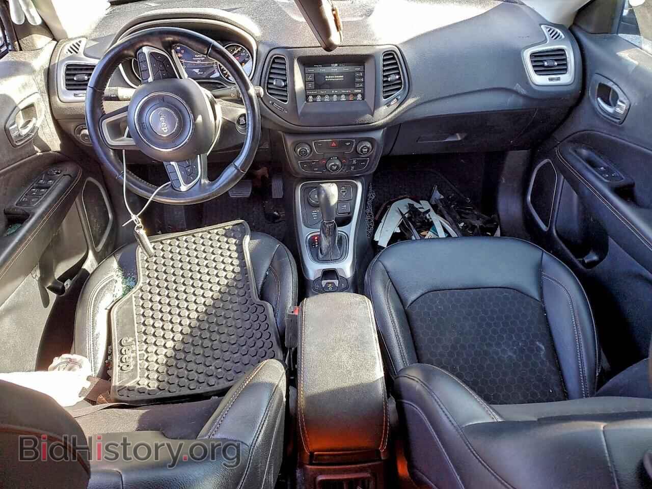 2021 JEEP COMPASS - VIN: 3C4NJDBB9MT534633 - Фото 8