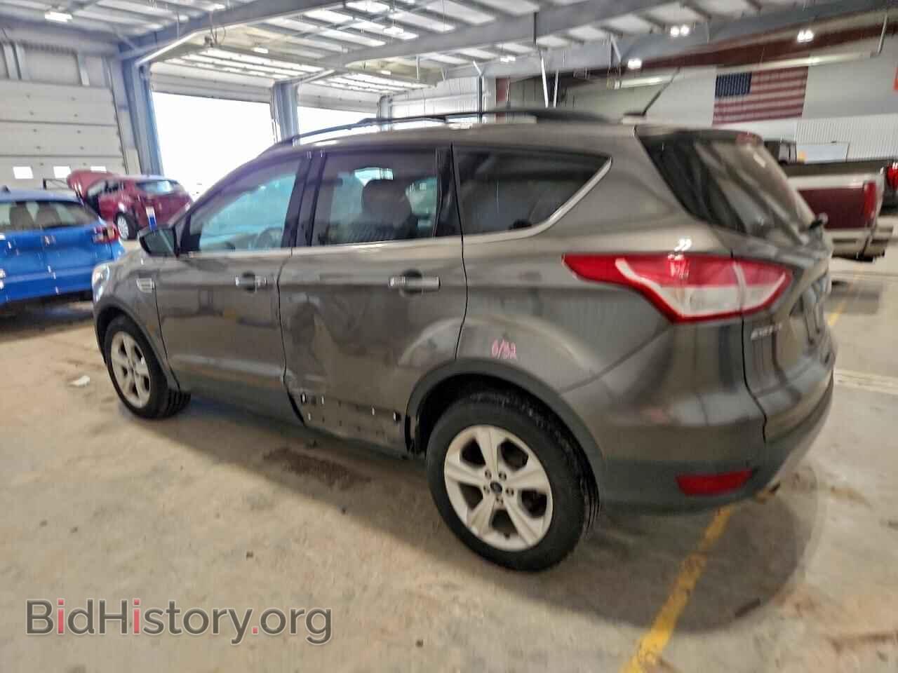 2014 FORD ESCAPE - VIN: 1FMCU9G97EUB86268 - Фото 2