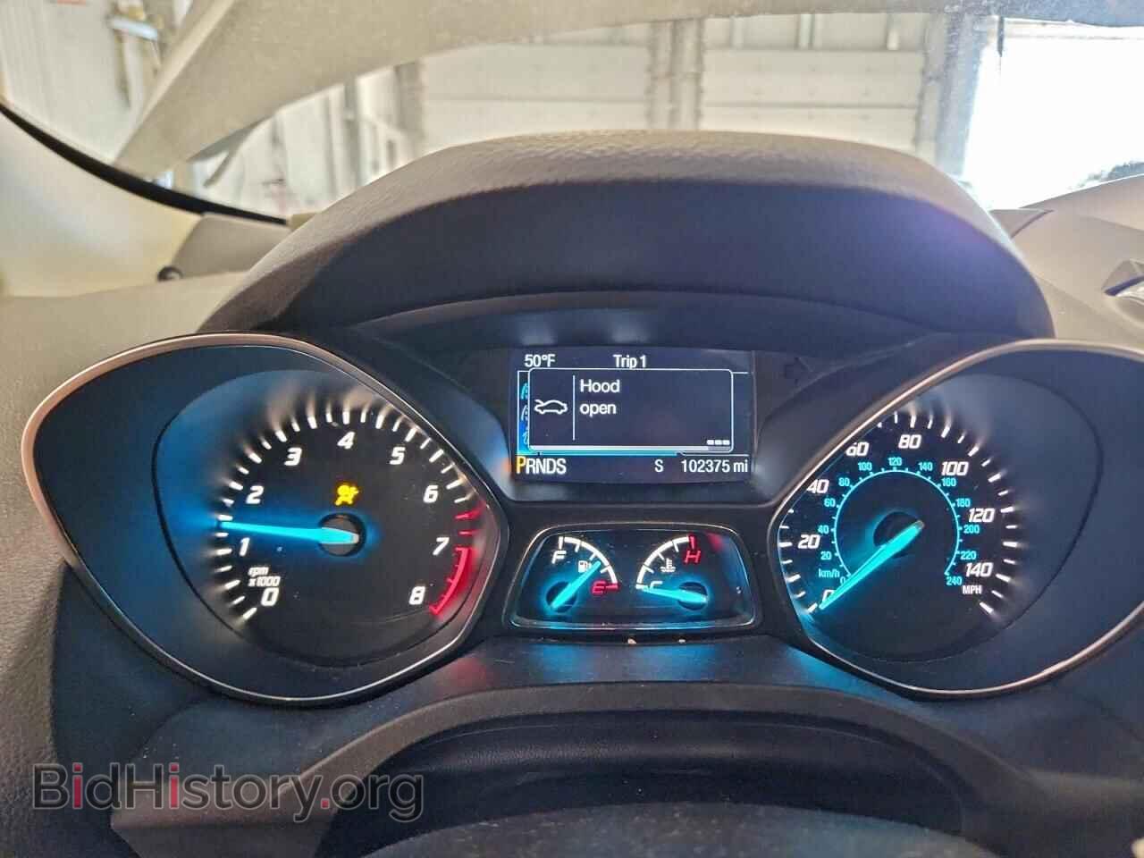 2014 FORD ESCAPE - VIN: 1FMCU9G97EUB86268 - Фото 9