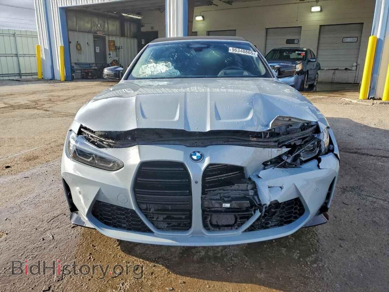 2022 BMW M4 - VIN: WBS33BA09NCJ85307 - Photo 5