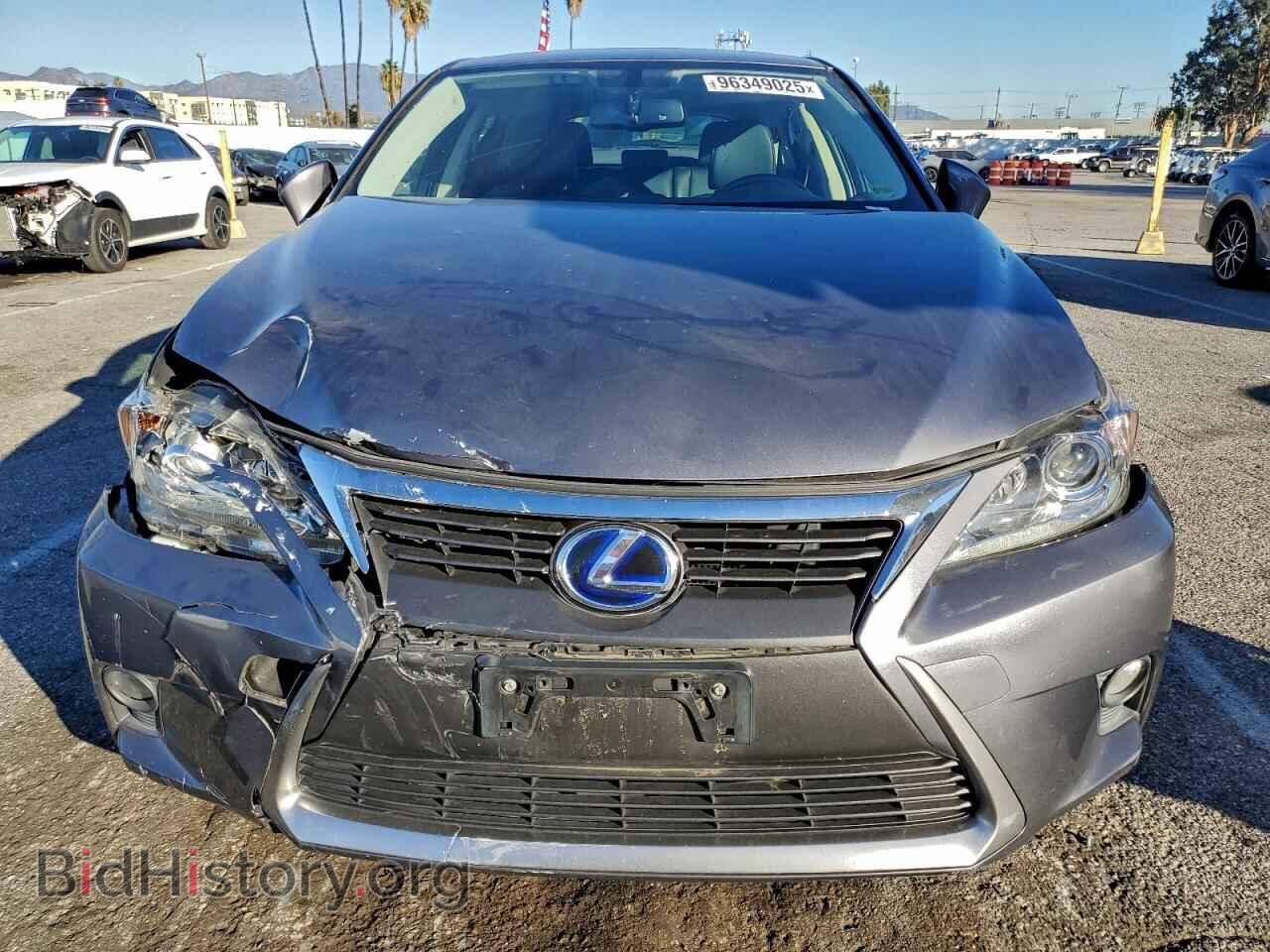2015 LEXUS CT 200 - VIN: JTHKD5BH1F2228405 - Фото 5