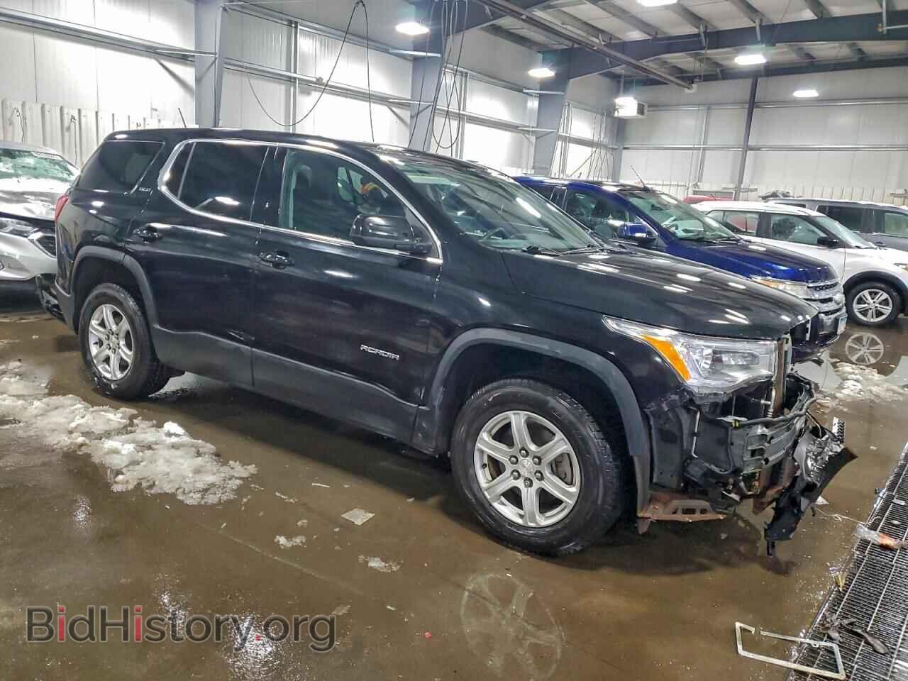 2017 GMC ACADIA - VIN: 1GKKNKLA6HZ323507 - Фото 4