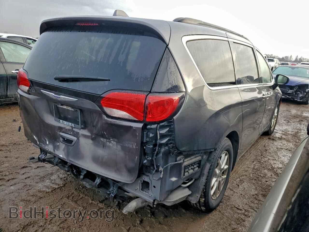 2020 CHRYSLER MINIVAN - VIN: 2C4RC1DG9LR262458 - Фото 3
