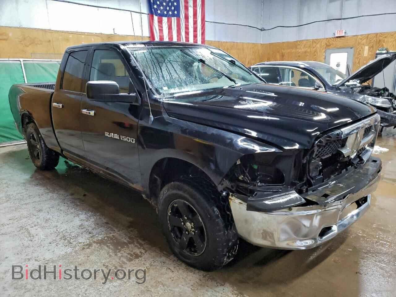 2012 DODGE RAM 1500 - VIN: 1C6RD7GP7CS220534 - Фото 4