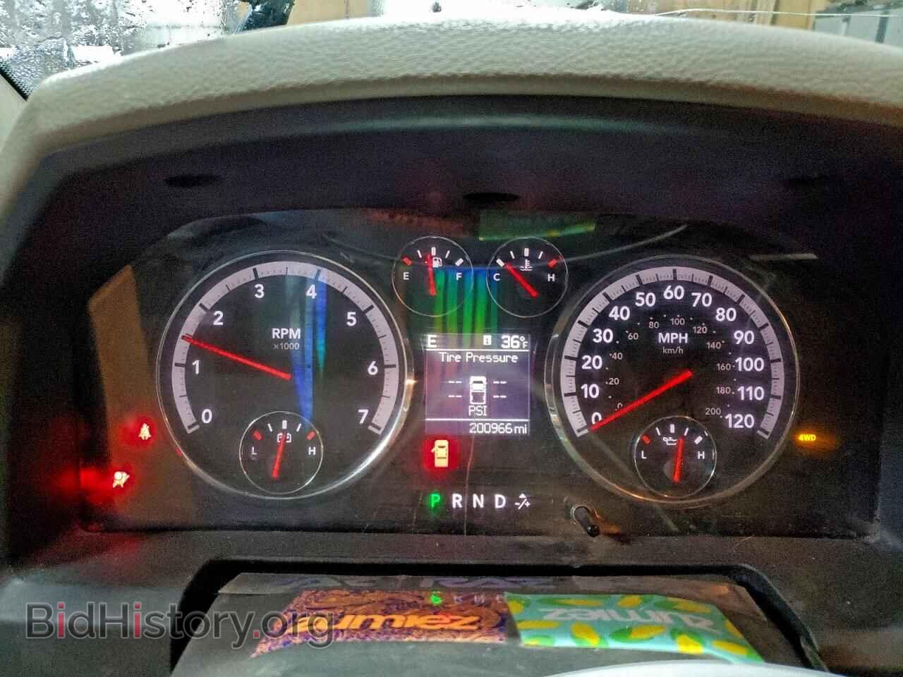 2012 DODGE RAM 1500 - VIN: 1C6RD7GP7CS220534 - Фото 9