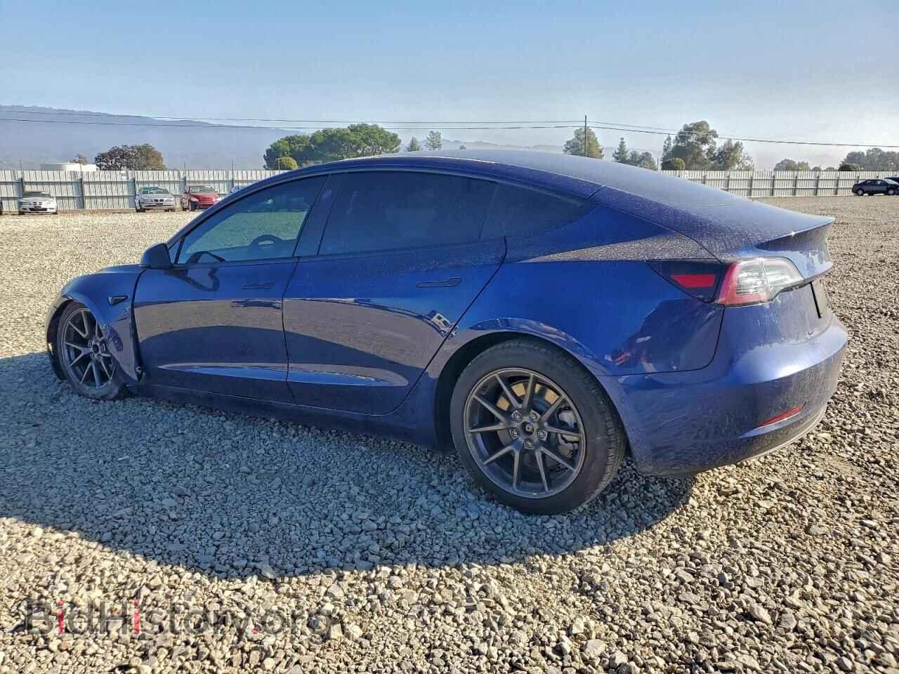 2022 TESLA MODEL 3 - VIN: 5YJ3E1EA6NF212920 - Фото 2
