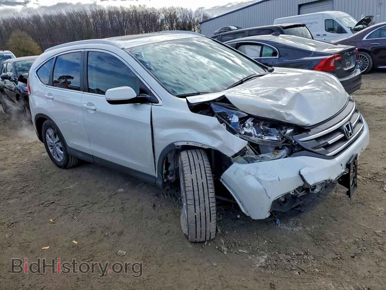 2013 HONDA CRV - VIN: 5J6RM3H73DL049609 - Фото 4