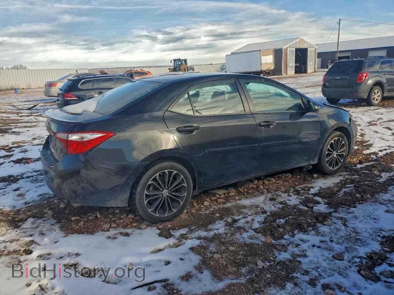 2016 TOYOTA COROLLA - VIN: 5YFBURHE2GP419565 - Фото 3
