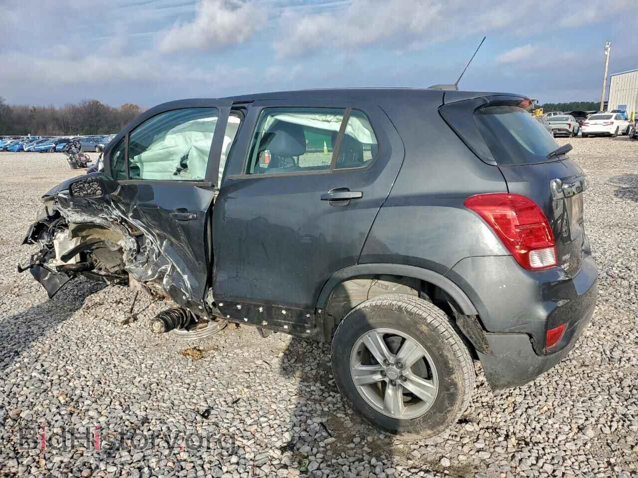 2019 CHEVROLET TRAX - VIN: 3GNCJKSB3KL289540 - Photo 2