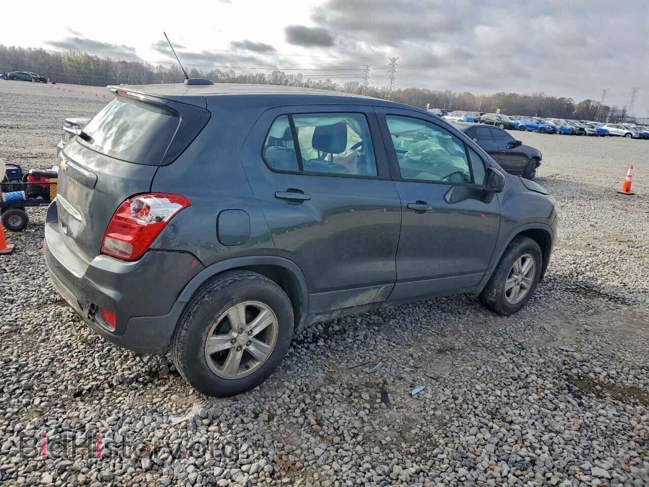 2019 CHEVROLET TRAX - VIN: 3GNCJKSB3KL289540 - Photo 3
