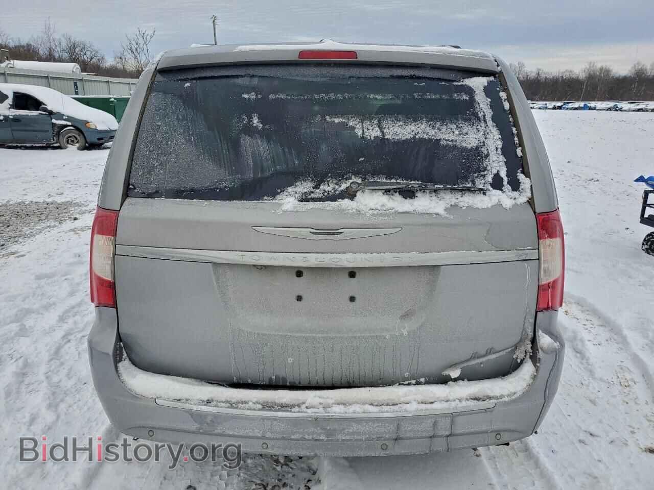 2014 CHRYSLER MINIVAN - VIN: 2C4RC1CG6ER169742 - Фото 6
