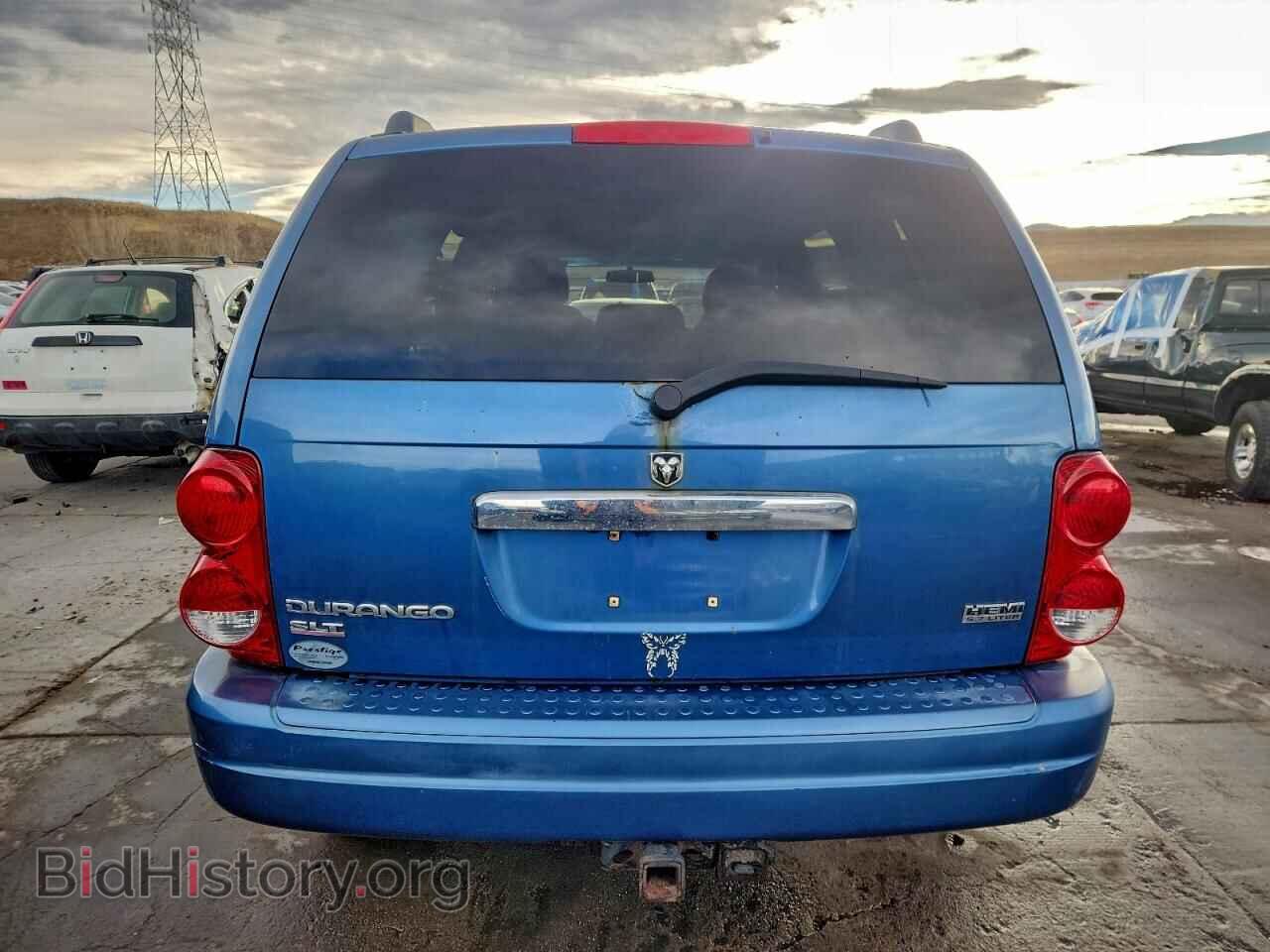 2006 DODGE DURANGO - VIN: 1D4HB482X6F103574 - Photo 6
