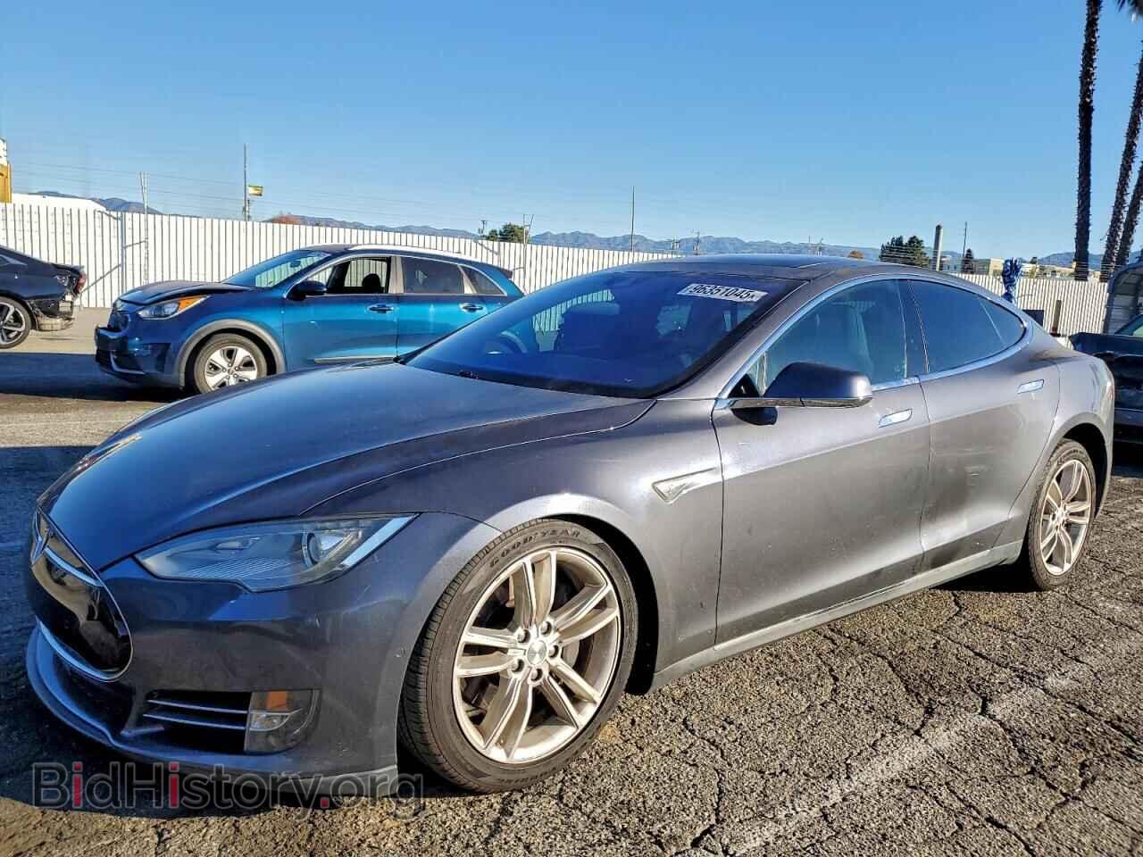 Photo 5YJSA1E20GF125744 - TESLA MODEL S 2016