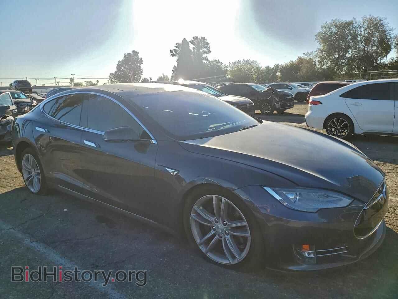 2016 TESLA MODEL S - VIN: 5YJSA1E20GF125744 - Photo 4