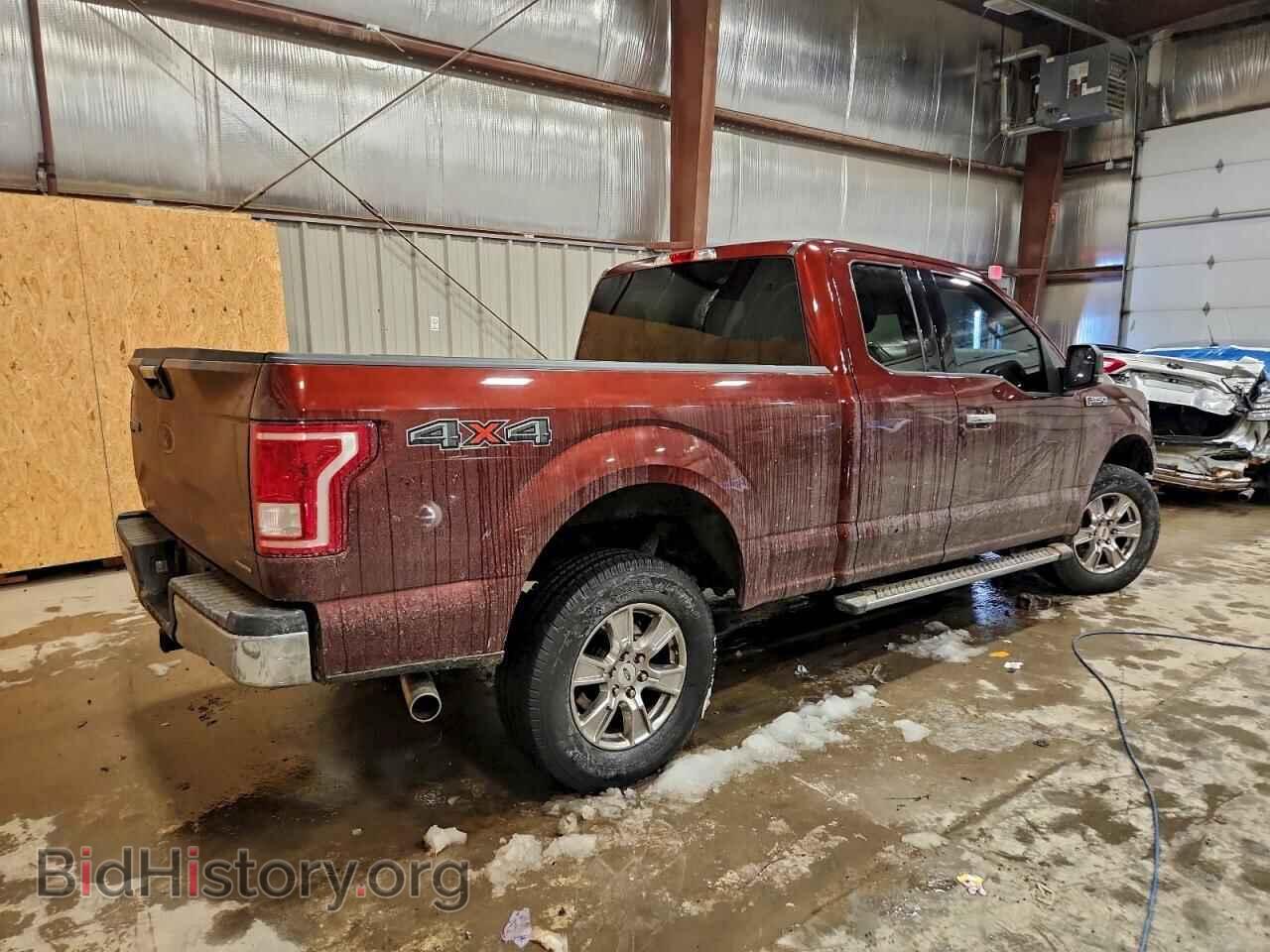 2015 FORD F-150 - VIN: 1FTFX1EF3FFA39907 - Фото 3