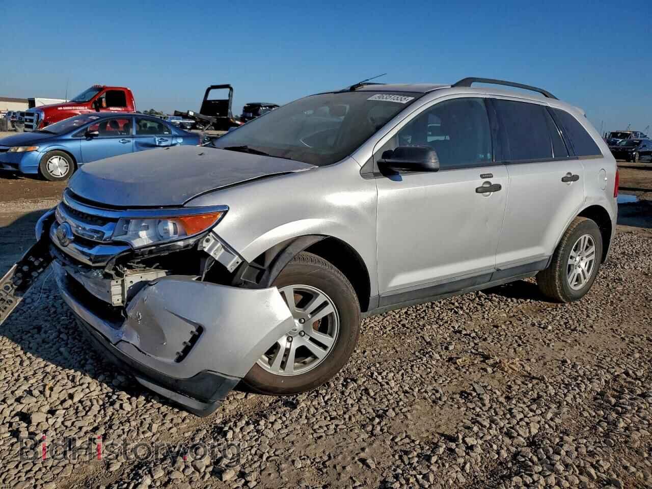 Photo 2FMDK3GCXCBA29386 - FORD EDGE 2012