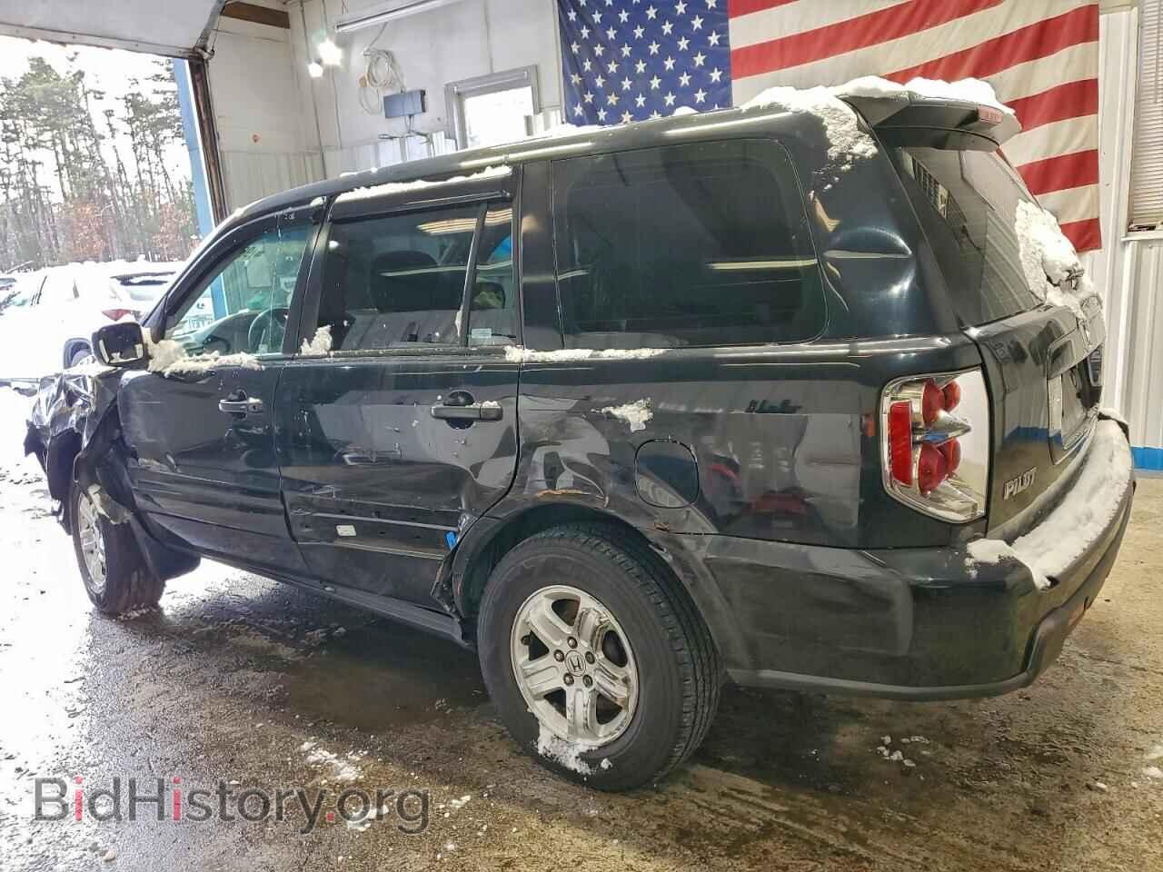 2006 HONDA PILOT - VIN: 2HKYF18166H559309 - Фото 2