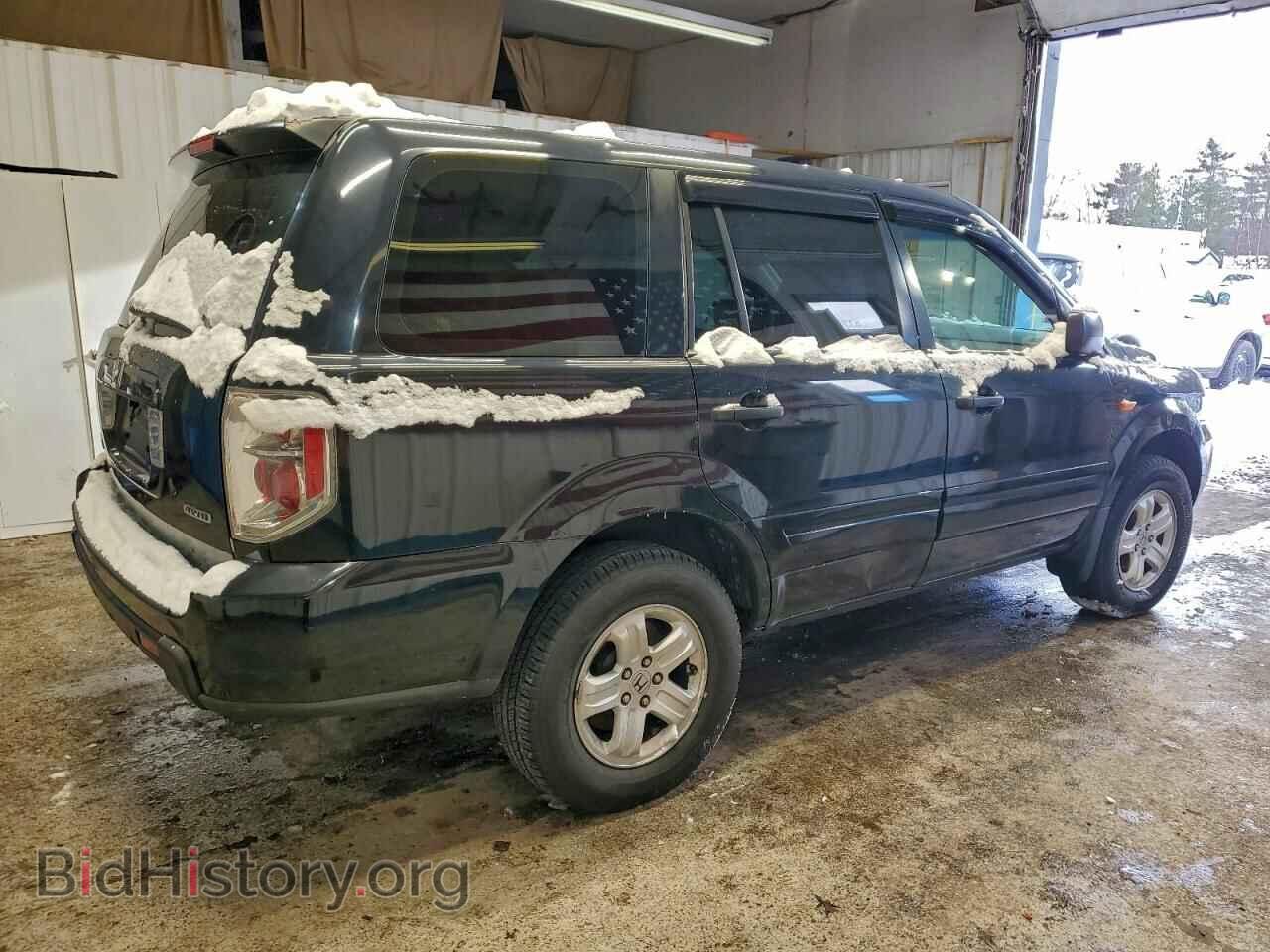 2006 HONDA PILOT - VIN: 2HKYF18166H559309 - Фото 3
