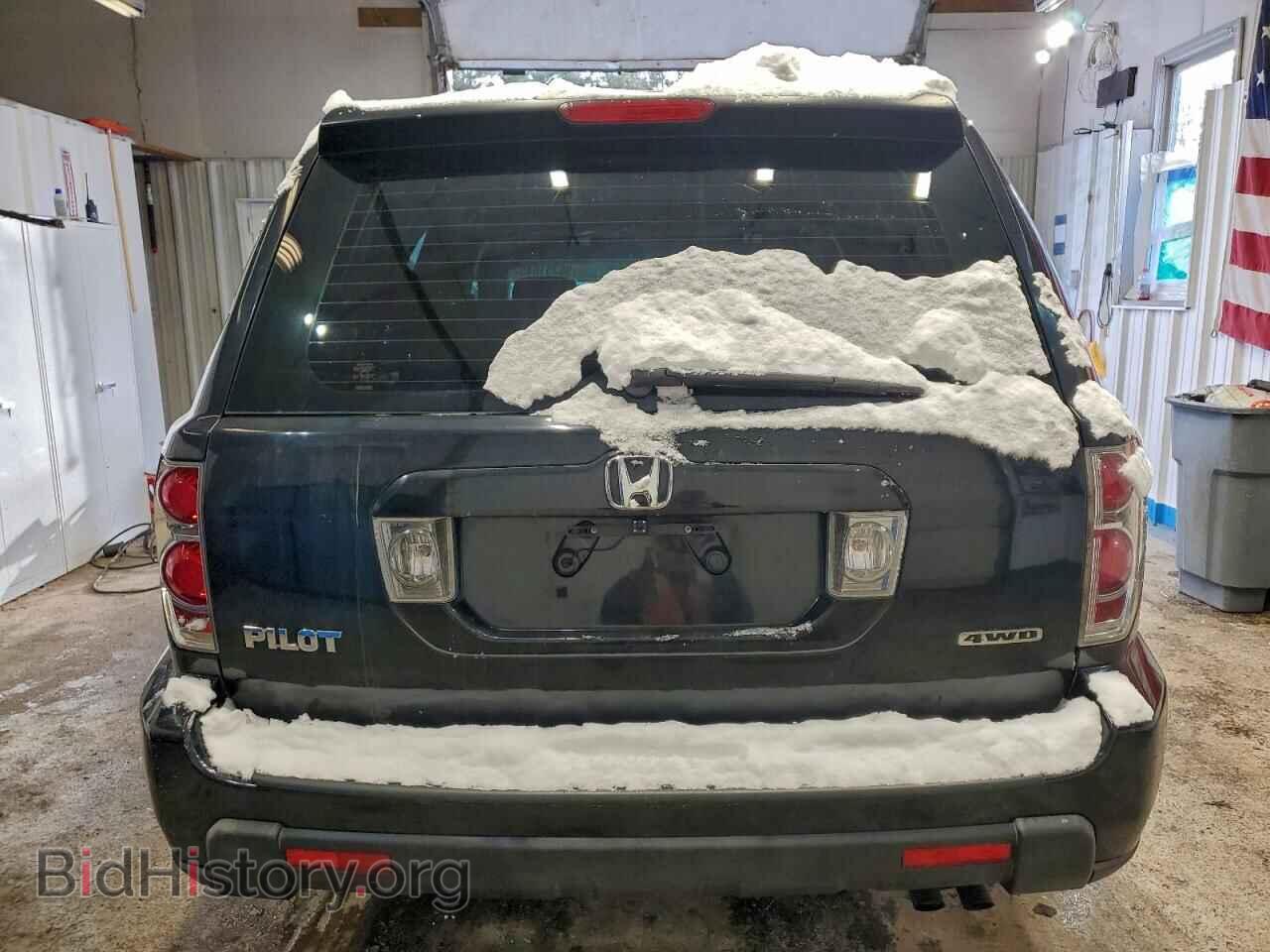 2006 HONDA PILOT - VIN: 2HKYF18166H559309 - Фото 6
