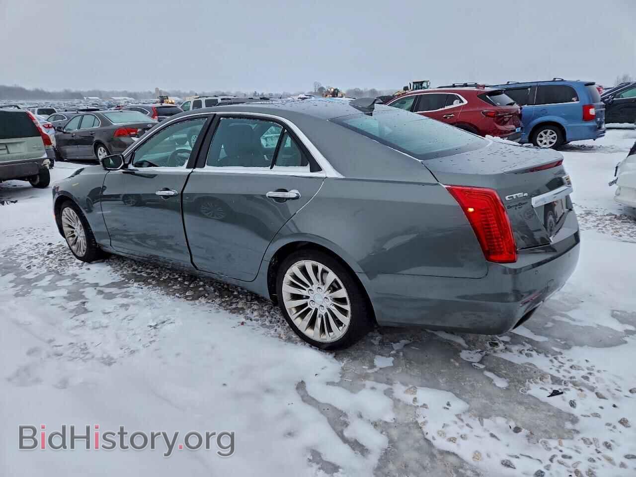 2016 CADILLAC CTS - VIN: 1G6AY5SS0G0134075 - Фото 2