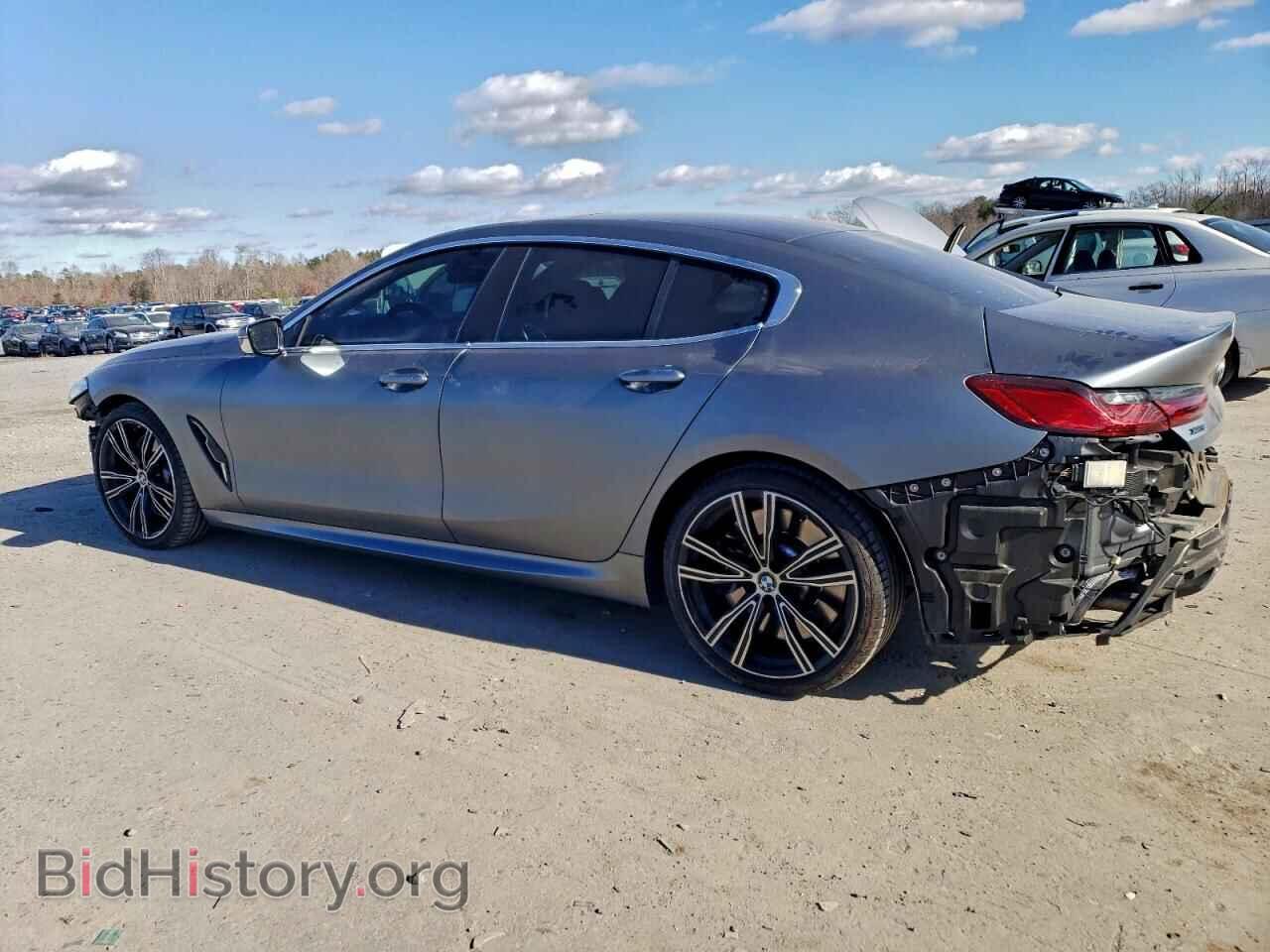 2021 BMW M8 - VIN: WBAGV8C03MCF72095 - Фото 2