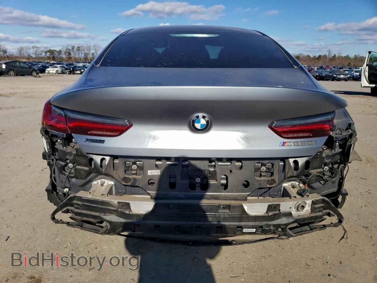 2021 BMW M8 - VIN: WBAGV8C03MCF72095 - Фото 6