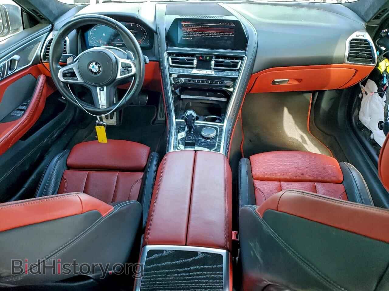 2021 BMW M8 - VIN: WBAGV8C03MCF72095 - Фото 8