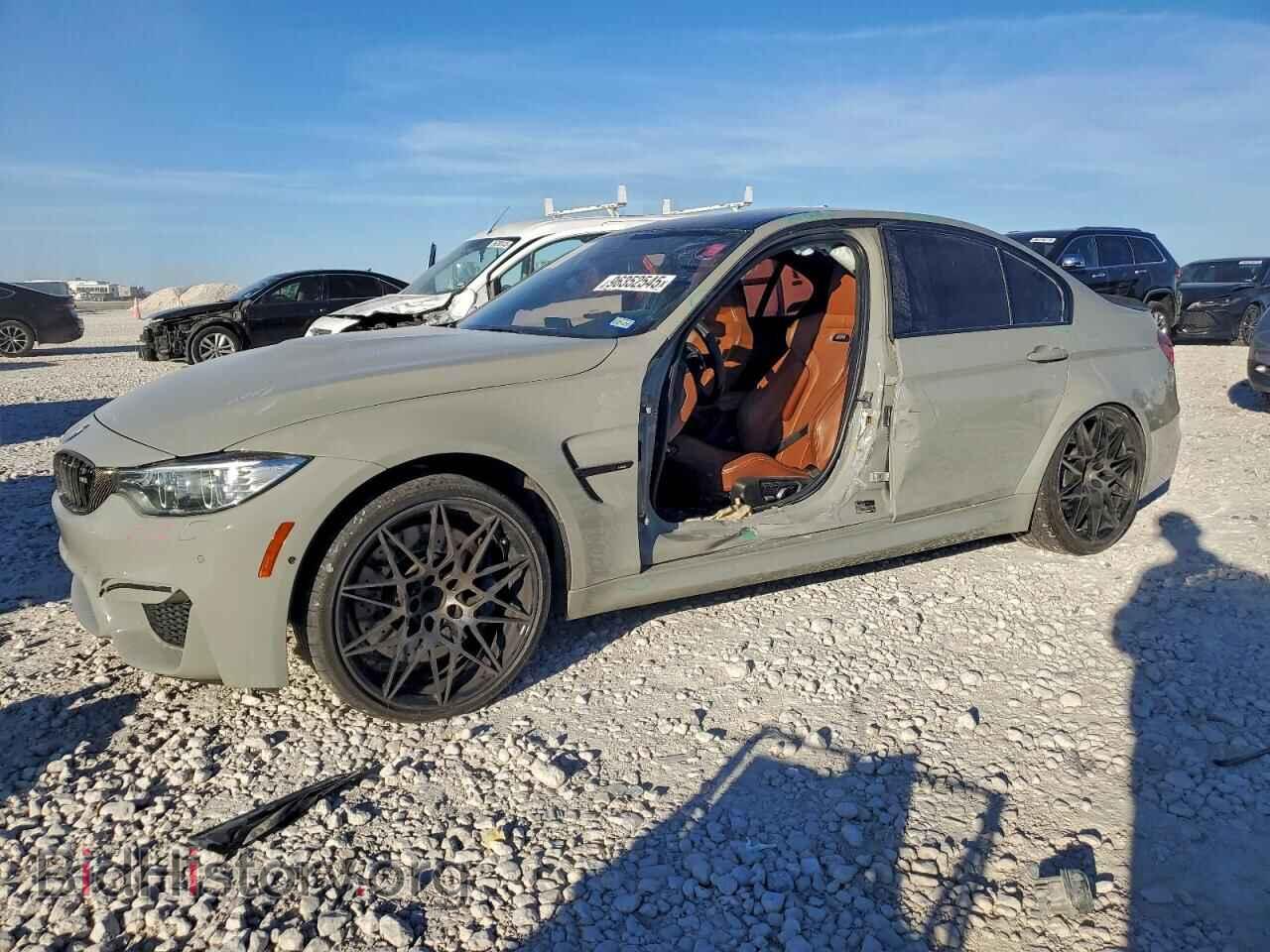 Фотография WBS8M9C53H5G84121 - BMW M3 2017