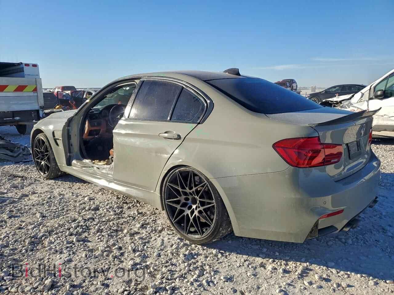 2017 BMW M3 - VIN: WBS8M9C53H5G84121 - Фото 2