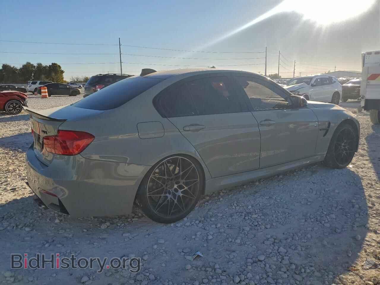 2017 BMW M3 - VIN: WBS8M9C53H5G84121 - Фото 3
