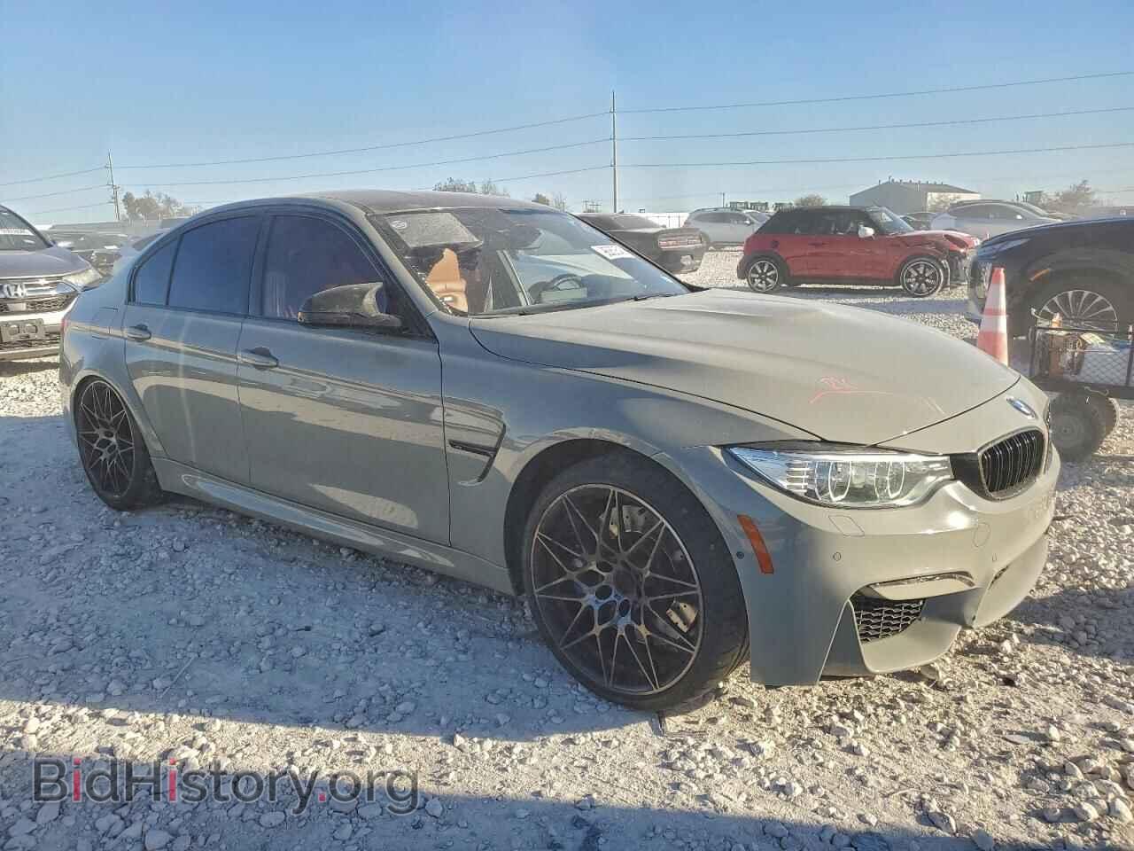 2017 BMW M3 - VIN: WBS8M9C53H5G84121 - Фото 4