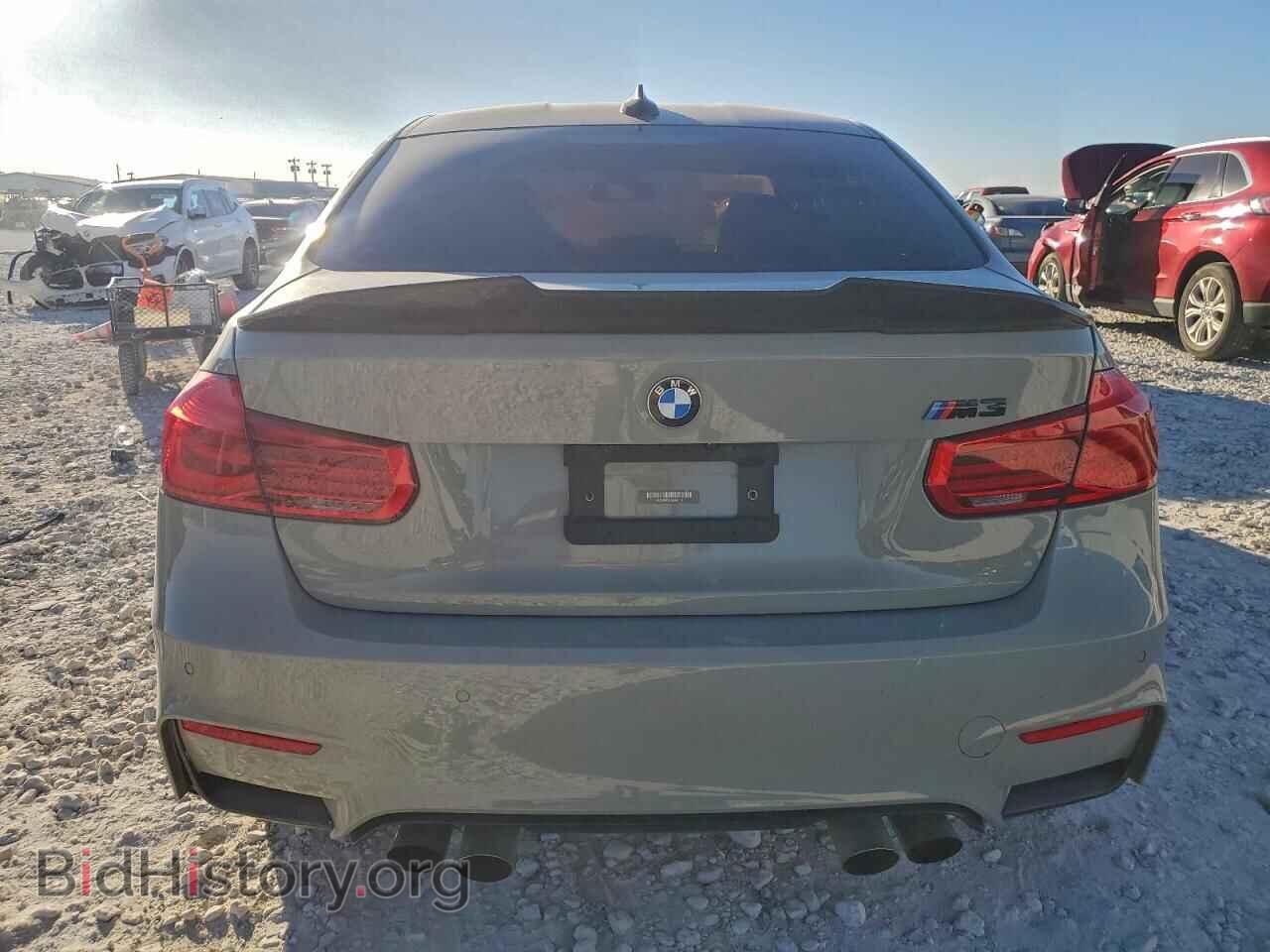 2017 BMW M3 - VIN: WBS8M9C53H5G84121 - Фото 6