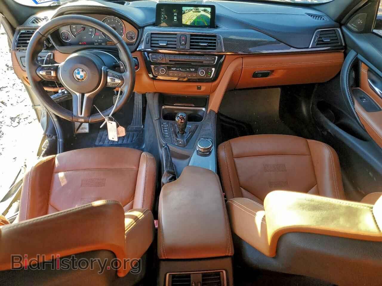 2017 BMW M3 - VIN: WBS8M9C53H5G84121 - Фото 8