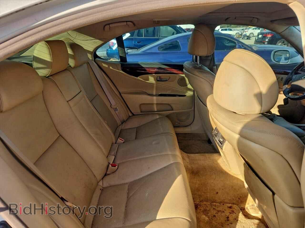2007 LEXUS LS460 - VIN: JTHBL46F075040061 - Фото 10