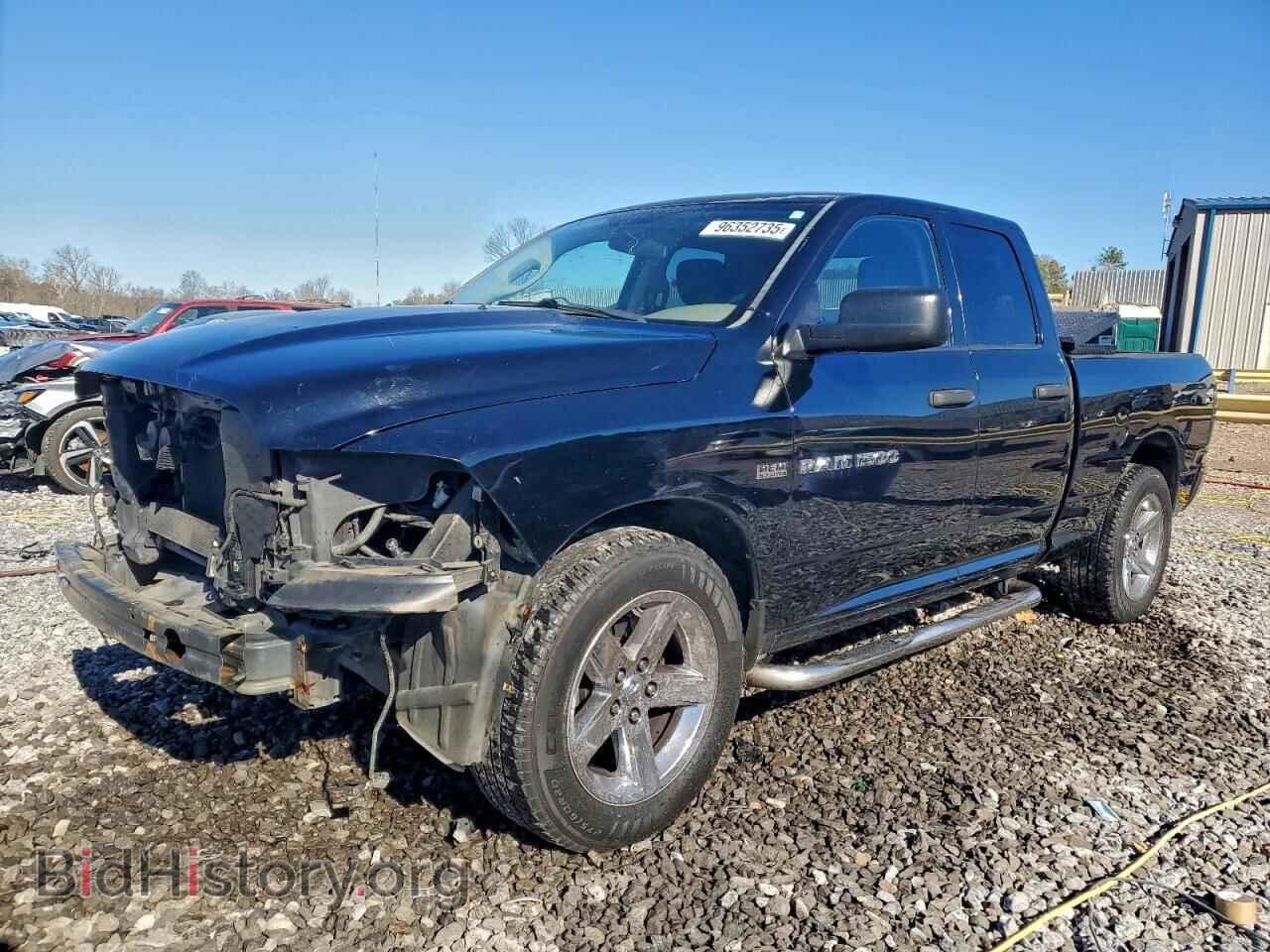 Photo 1C6RD6FT9CS194320 - DODGE RAM 1500 2012