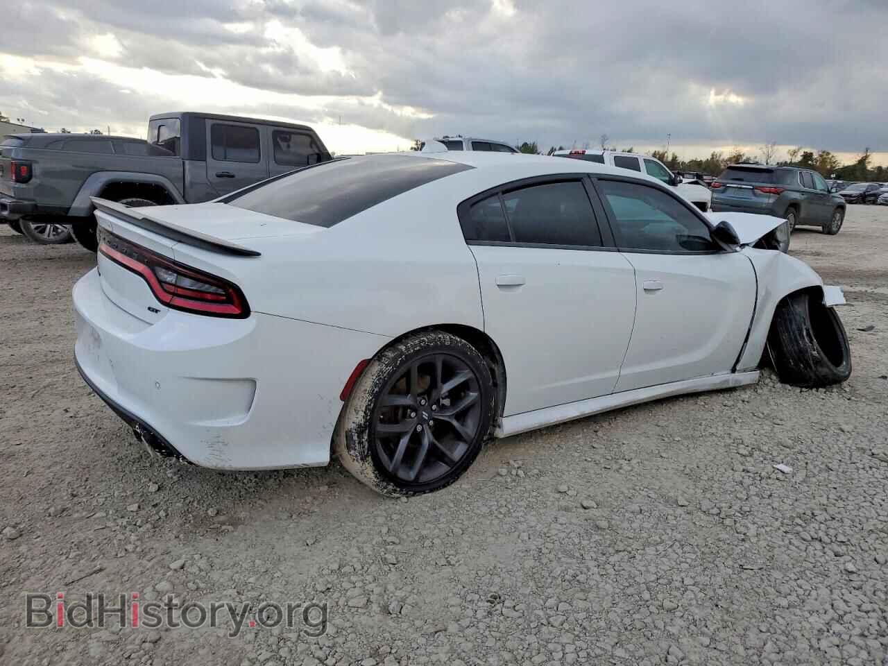 2023 DODGE CHARGER - VIN: 2C3CDXHG8PH515995 - Фото 3