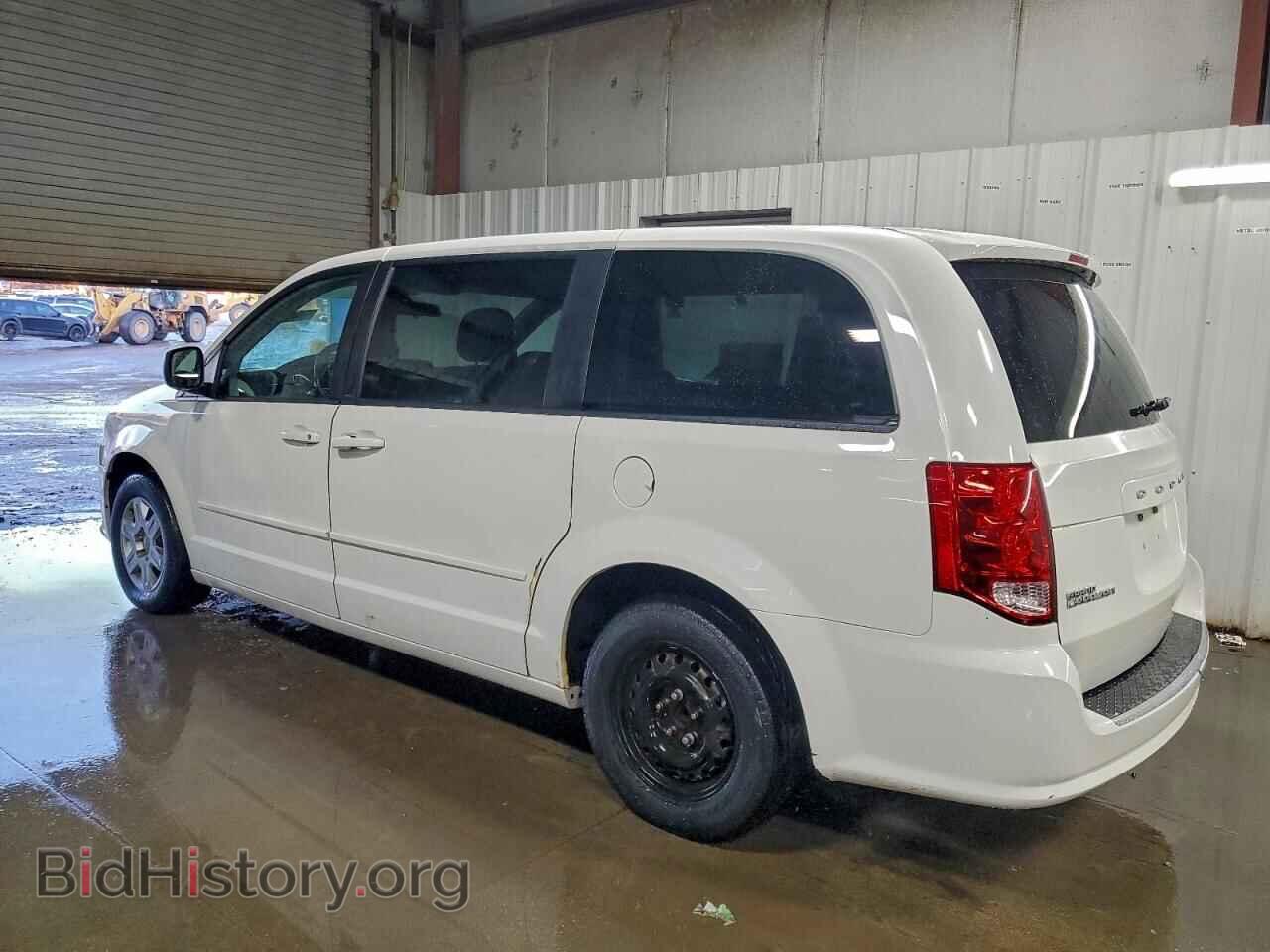 2012 DODGE CARAVAN - VIN: 2C4RDGBG9CR266027 - Фото 2
