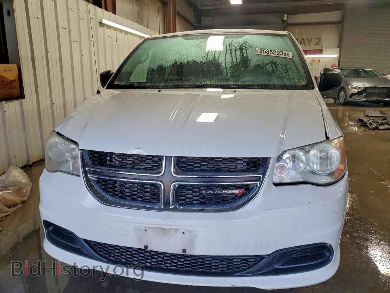2012 DODGE CARAVAN - VIN: 2C4RDGBG9CR266027 - Фото 5