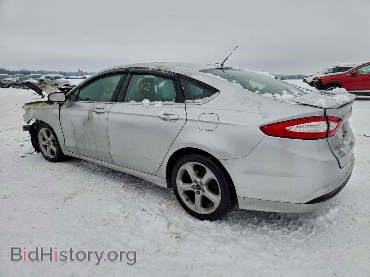 2016 FORD FUSION - VIN: 3FA6P0HD3GR346654 - Фото 2