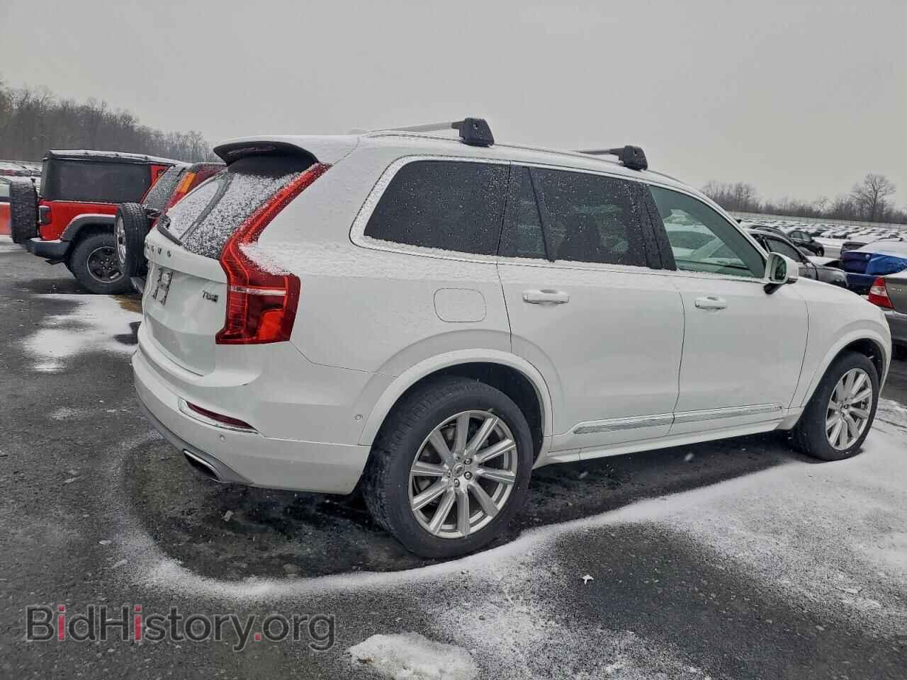 2016 VOLVO XC90 - VIN: YV4BC0PL2G1074635 - Фото 3