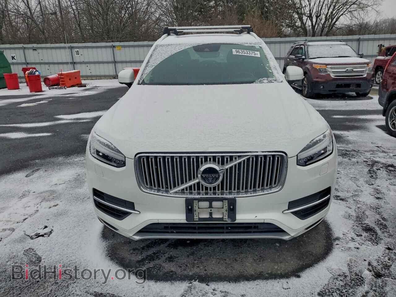 2016 VOLVO XC90 - VIN: YV4BC0PL2G1074635 - Фото 5