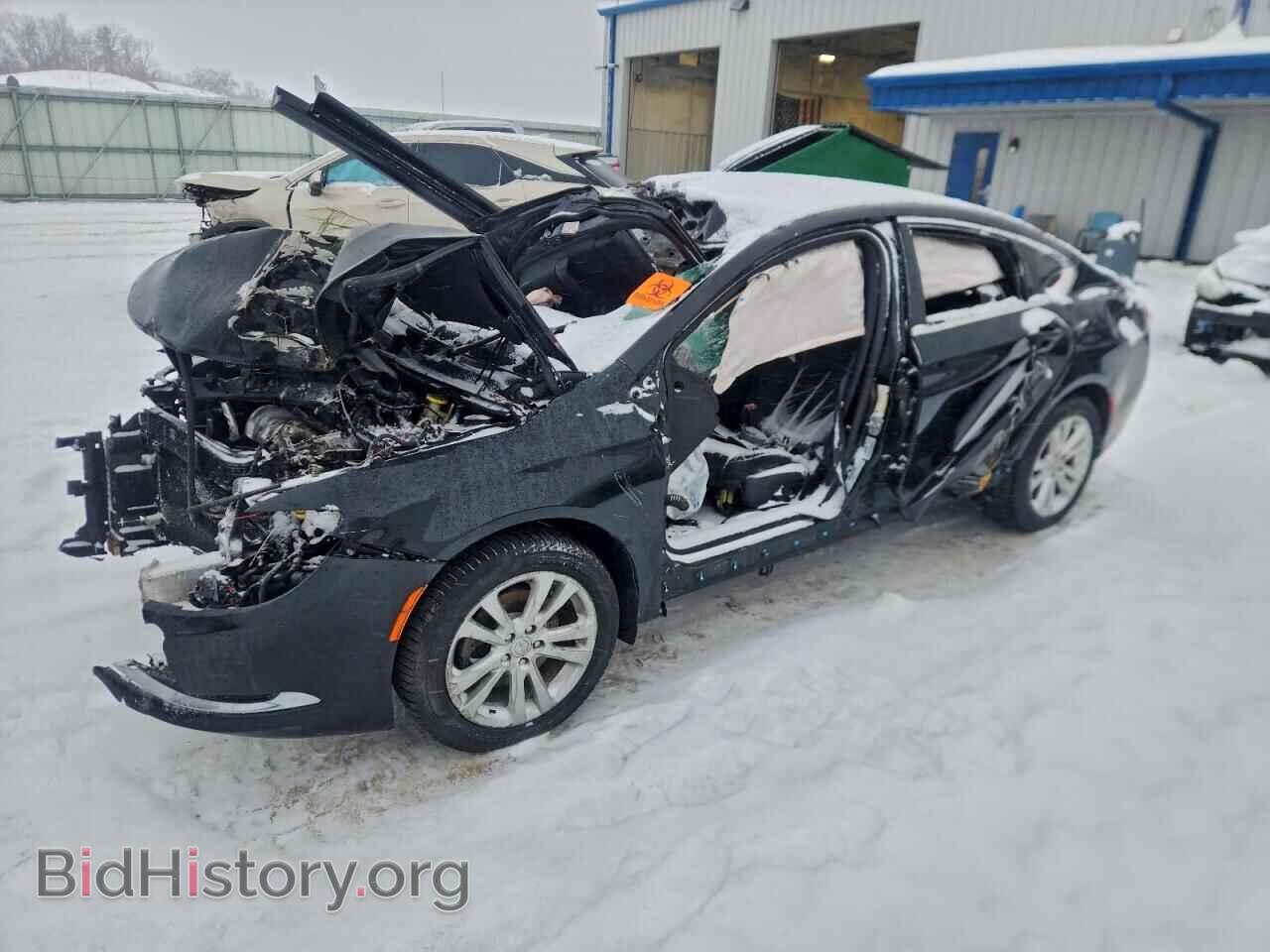 Photo 1C3CCCAB4GN127647 - CHRYSLER 200 2016