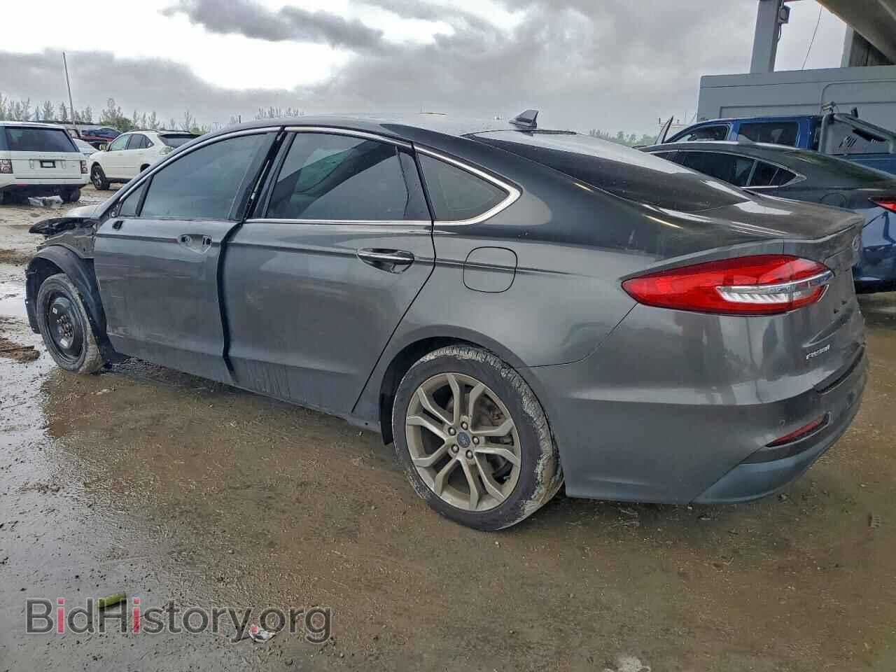 2019 FORD FUSION - VIN: 3FA6P0CD6KR150109 - Фото 2